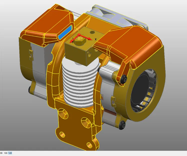 3001_carro sapphire plus quạt 4020 - Image 2