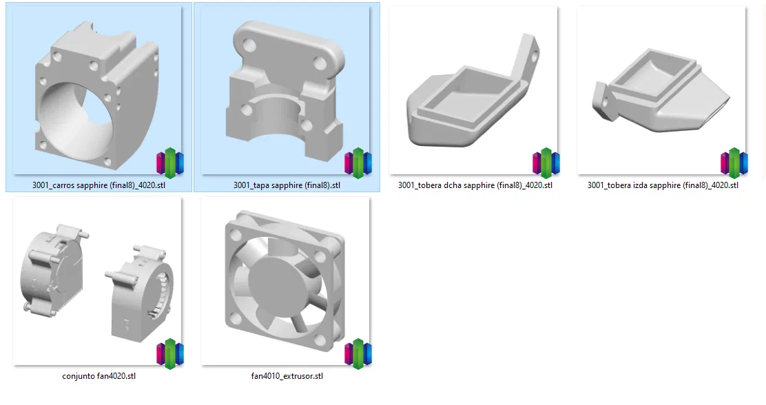 3001_carro sapphire plus quạt 4020 - Image 3