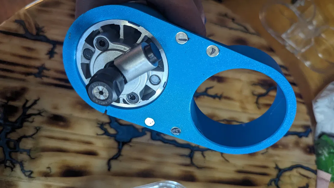 Phần trên đế hút bụi Sweepy V2 cho máy phay Kobalt - Image 2