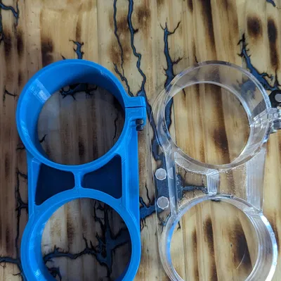 Phần trên đế hút bụi Sweepy V2 cho máy phay Kobalt