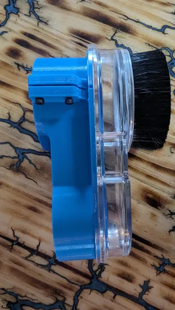 Phần trên đế hút bụi Sweepy V2 cho máy phay Kobalt - Image 4