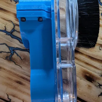 Phần trên đế hút bụi Sweepy V2 cho máy phay Kobalt