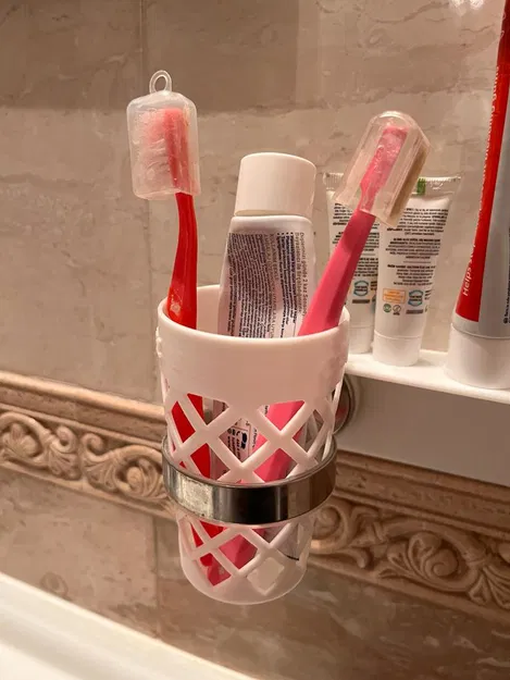 Chỗ Cắm Bàn Chải / Bút Chì - Image 4