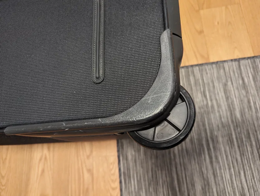 Samsonite Flutter III - Bánh Xe Thay Thế Cho Vali Cũ (95x25mm) - Image 1