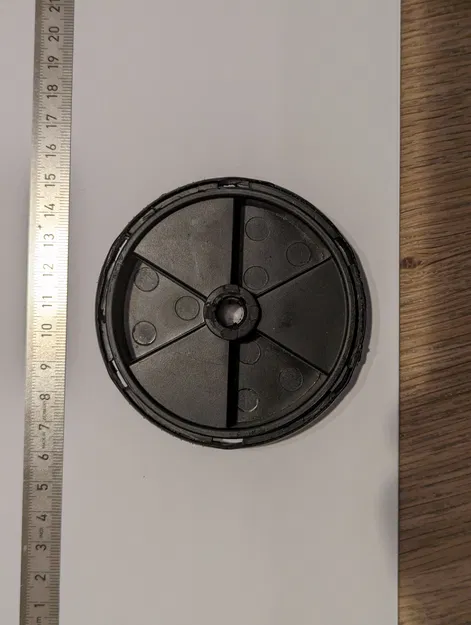 Samsonite Flutter III - Bánh Xe Thay Thế Cho Vali Cũ (95x25mm) - Image 2