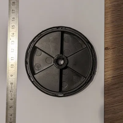 Samsonite Flutter III - Bánh Xe Thay Thế Cho Vali Cũ (95x25mm)