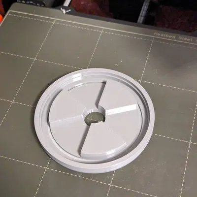 Samsonite Flutter III - Bánh Xe Thay Thế Cho Vali Cũ (95x25mm)