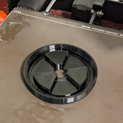 Samsonite Flutter III - Bánh Xe Thay Thế Cho Vali Cũ (95x25mm)