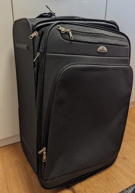 Samsonite Flutter III - Bánh Xe Thay Thế Cho Vali Cũ (95x25mm) - Image 6