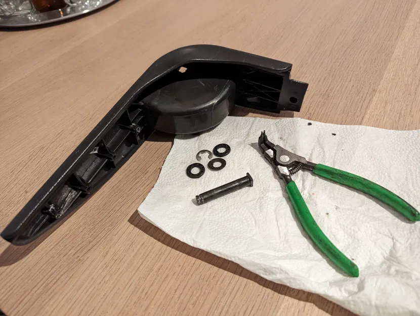 Samsonite Flutter III - Bánh Xe Thay Thế Cho Vali Cũ (95x25mm) - Image 7