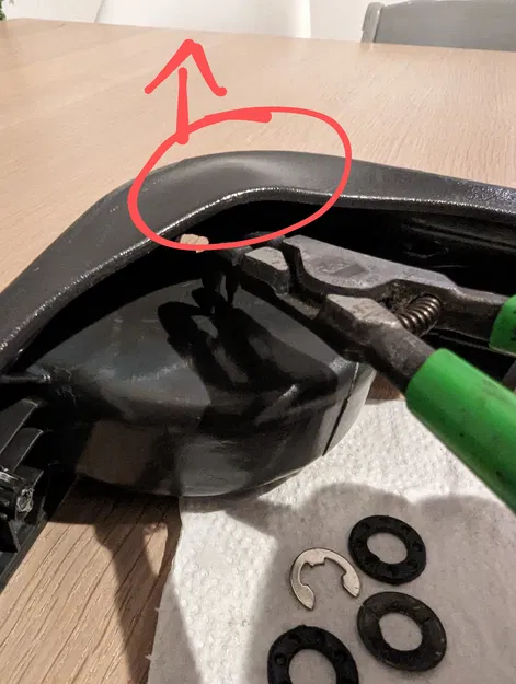 Samsonite Flutter III - Bánh Xe Thay Thế Cho Vali Cũ (95x25mm) - Image 8