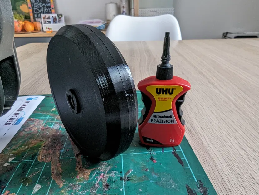 Samsonite Flutter III - Bánh Xe Thay Thế Cho Vali Cũ (95x25mm) - Image 10