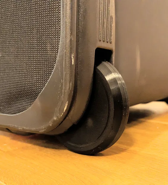 Samsonite Flutter III - Bánh Xe Thay Thế Cho Vali Cũ (95x25mm) - Image 11