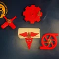Huân chương Xếp hạng HM Caduceus - Gậy Hermes - Thumbnail 1