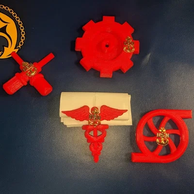 Huân chương Xếp hạng HM Caduceus - Gậy Hermes