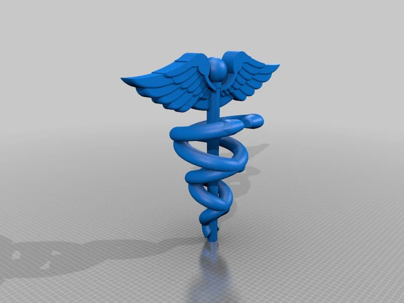 Huân chương Xếp hạng HM Caduceus - Gậy Hermes - Image 2