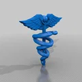 Huân chương Xếp hạng HM Caduceus - Gậy Hermes - Thumbnail 2
