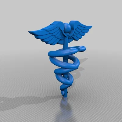 Huân chương Xếp hạng HM Caduceus - Gậy Hermes