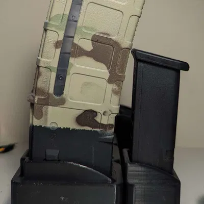 Hộp Đựng Băng Đạn AR-15 Tương Thích Gridfinity