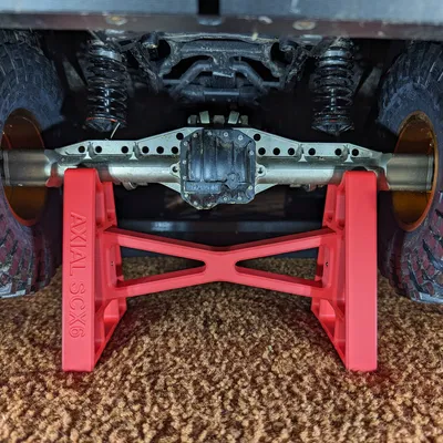 Chân Chống Trục Axial SCX6