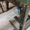 Bộ Chuyển Đổi Ống Hút Bụi 4in Ra 4in Có Mặt Bích - Thumbnail 1