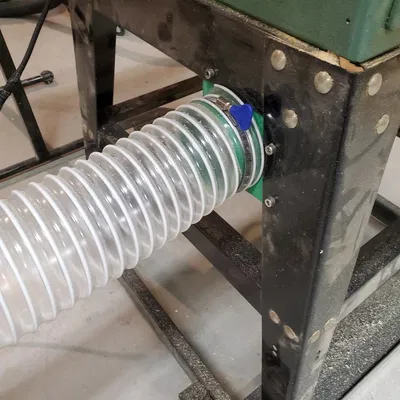 Bộ Chuyển Đổi Ống Hút Bụi 4in Ra 4in Có Mặt Bích