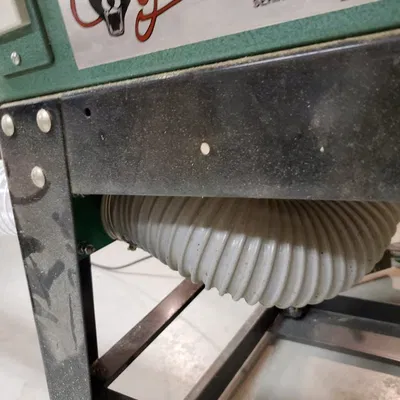 Bộ Chuyển Đổi Ống Hút Bụi 4in Ra 4in Có Mặt Bích