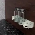 Kệ đựng hũ gia vị hình kim cương - Thumbnail 2
