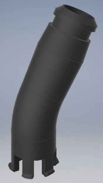 Ống đỡ túi máy chà nhám đai Porter Cable 3x21 - Image 2