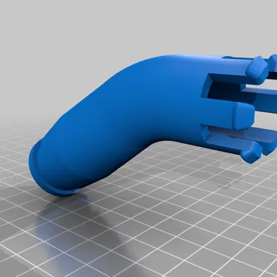 Ống đỡ túi máy chà nhám đai Porter Cable 3x21