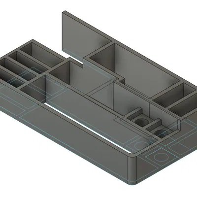 Túi Đựng Cho Bộ GoPro