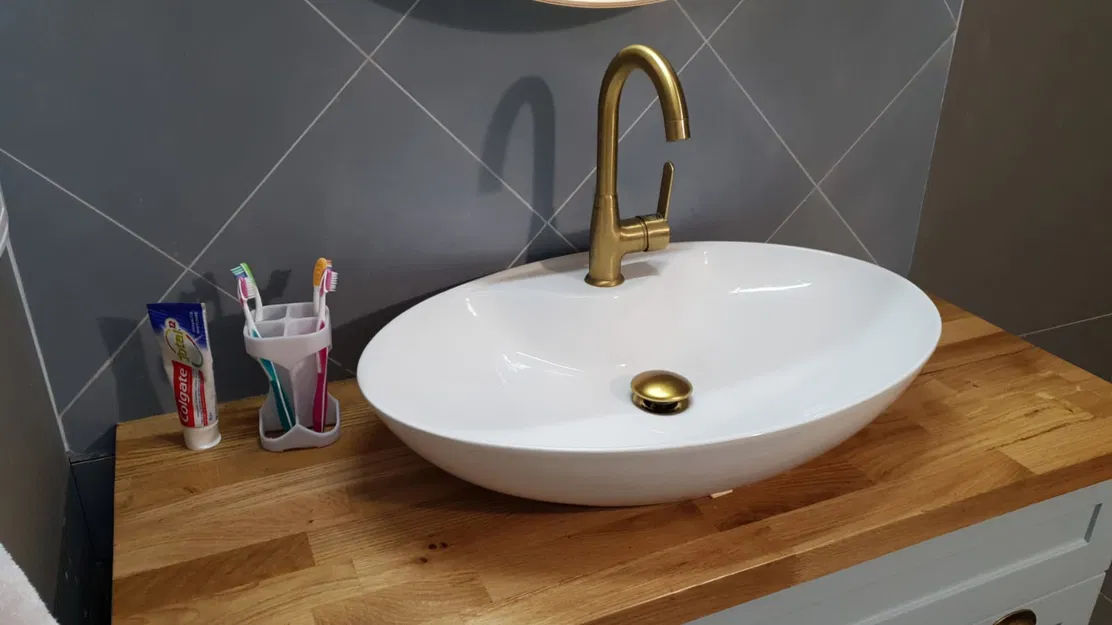 Vỉ chia bàn chải không cần support - Image 2