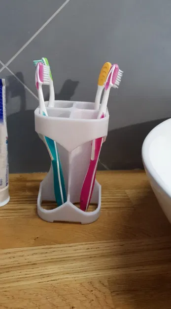 Vỉ chia bàn chải không cần support - Image 3