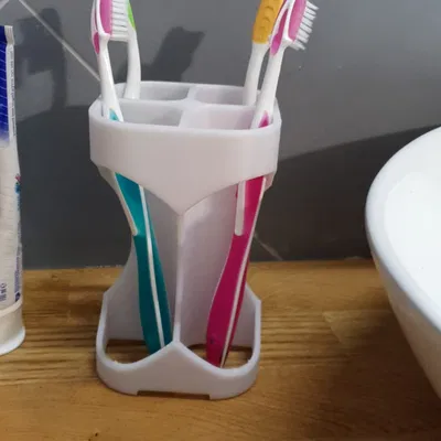 Vỉ chia bàn chải không cần support