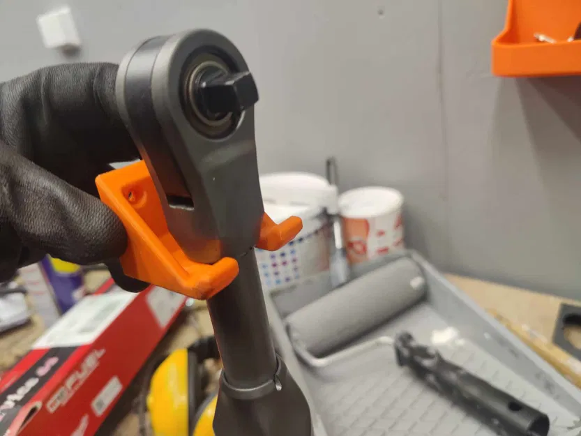 Giá Treo Tay Vặn M12 Kéo Dài Lên Tường hoặc Pegboard - Image 1