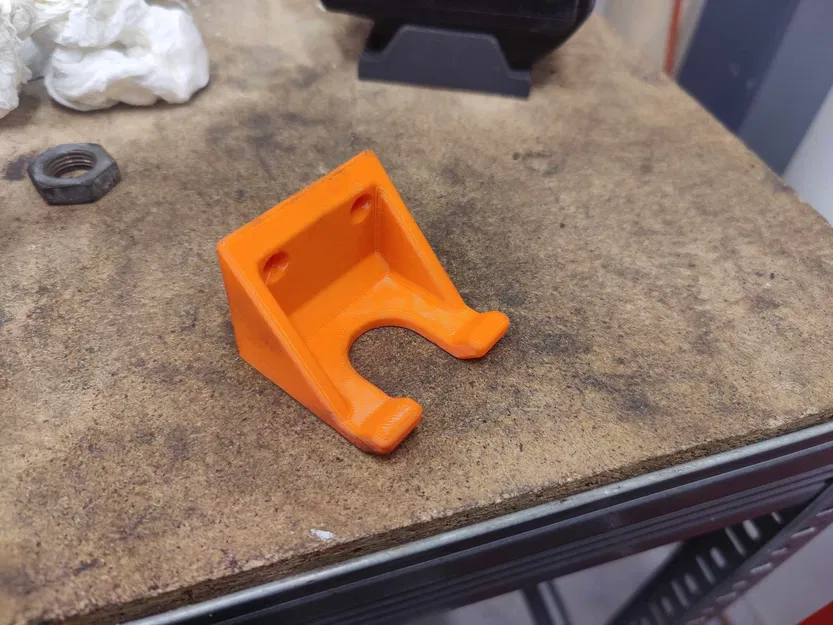 Giá Treo Tay Vặn M12 Kéo Dài Lên Tường hoặc Pegboard - Image 2