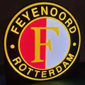 Hộp Đèn Logo Feyenoord Để Bàn - Thumbnail 1