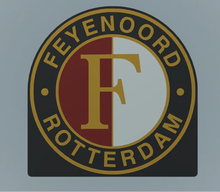 Hộp Đèn Logo Feyenoord Để Bàn - Image 3