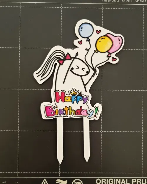 Chúc mừng sinh nhật flork - cô gái rót rượu - Image 1