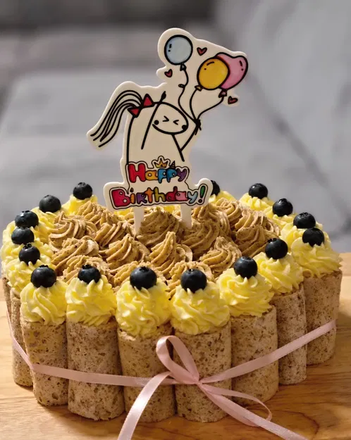 Chúc mừng sinh nhật flork - cô gái rót rượu - Image 2