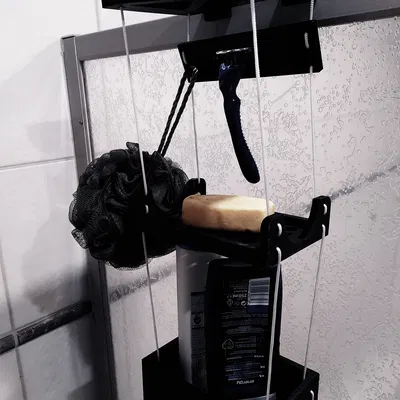 Kệ treo sáng tạo dùng lực ma sát dây