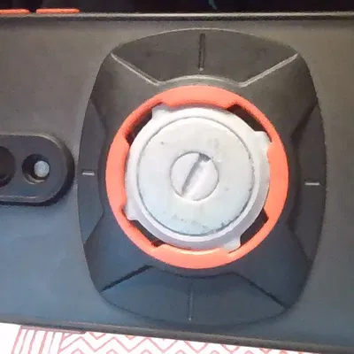 Adapter Gắn Điện Thoại Quadlock Từ Tính Trên Ô Tô