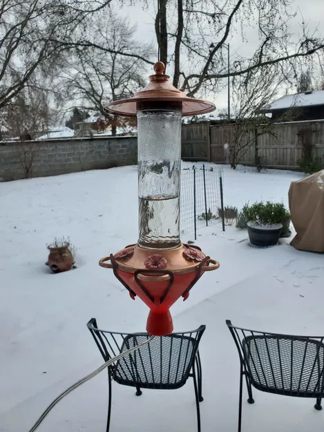 Tái Thiết Kế Bộ Giữ Ấm Bình Mật Hoa Chim Ruồi - Image 1