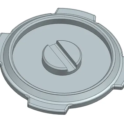 Adapter Gắn Điện Thoại Quadlock Từ Tính Trên Ô Tô