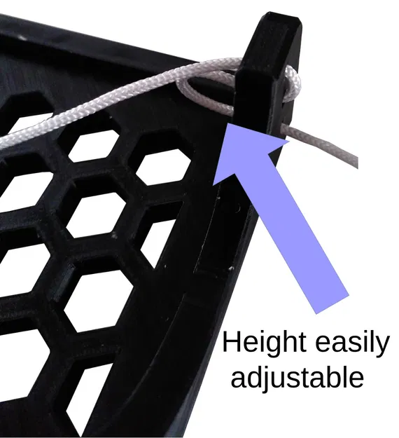 Kệ treo sáng tạo dùng lực ma sát dây - Image 2