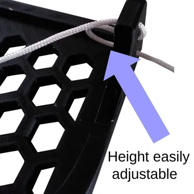 Kệ treo sáng tạo dùng lực ma sát dây