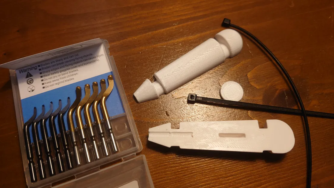 Tay Cầm Dao De-burring - Image 2