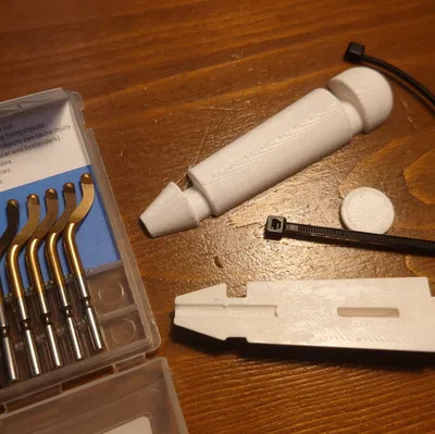 Tay Cầm Dao De-burring