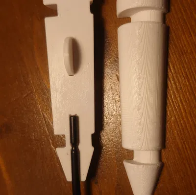 Tay Cầm Dao De-burring