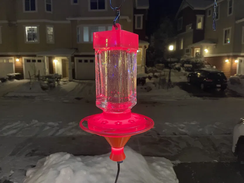 Bộ phận làm nóng máy cho chim ruồi - Không còn máy bị đóng băng nữa - Image 1